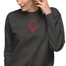 Load image into Gallery viewer, “Love” Unisex Fleece Pullover