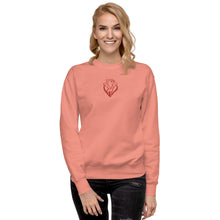 Load image into Gallery viewer, “Love” Unisex Fleece Pullover