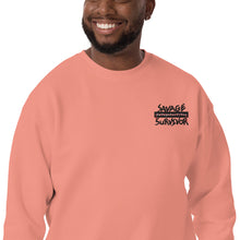 Load image into Gallery viewer, “Savage Survivor” Unisex Fleece Pullover
