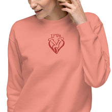 Load image into Gallery viewer, “Love” Unisex Fleece Pullover