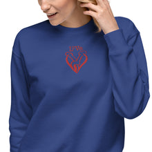 Load image into Gallery viewer, “Love” Unisex Fleece Pullover