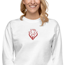 Load image into Gallery viewer, “Love” Unisex Fleece Pullover