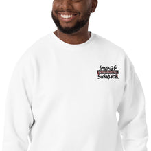 Load image into Gallery viewer, “Savage Survivor” Unisex Fleece Pullover