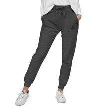 Load image into Gallery viewer, “See Out The Box” embroidered Unisex fleece sweatpants