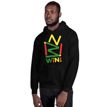 Load image into Gallery viewer, “WiN!” Unisex Hoodie
