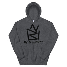 Load image into Gallery viewer, “WiN! THE CROWN” Unisex Hoodie
