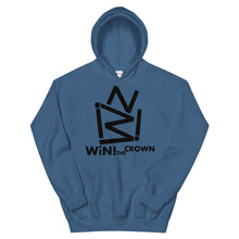 Load image into Gallery viewer, “WiN! THE CROWN” Unisex Hoodie