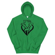 Load image into Gallery viewer, “LOVE” Unisex Hoodie
