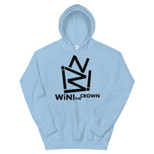 Load image into Gallery viewer, “WiN! THE CROWN” Unisex Hoodie