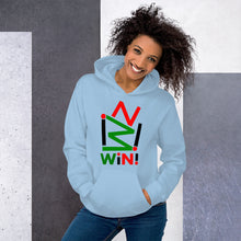 Load image into Gallery viewer, “WiN!” Unisex Hoodie