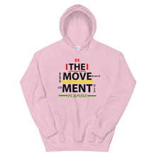 Load image into Gallery viewer, “BE THE MOVEMENT” Unisex Hoodie