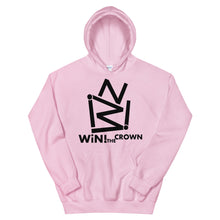 Load image into Gallery viewer, “WiN! THE CROWN” Unisex Hoodie