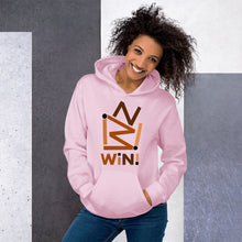 Load image into Gallery viewer, “WiN!” Unisex Hoodie