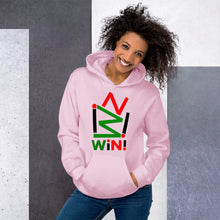 Load image into Gallery viewer, “WiN!” Unisex Hoodie