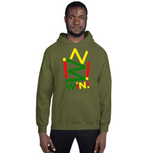 Load image into Gallery viewer, “WiN!” Unisex Hoodie
