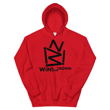 Load image into Gallery viewer, “WiN! THE CROWN” Unisex Hoodie