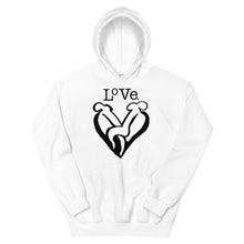 Load image into Gallery viewer, “LOVE” Unisex Hoodie