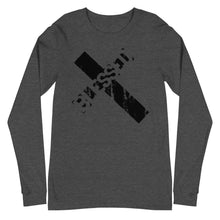 Load image into Gallery viewer, “BLESSED” Unisex Long Sleeve Tee (BellaCanvas3501)