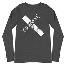Load image into Gallery viewer, “BLESSED” Unisex Long Sleeve Tee (BellaCanvas3501)