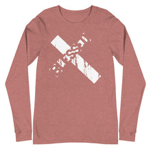 Load image into Gallery viewer, “BLESSED” Unisex Long Sleeve Tee (BellaCanvas3501)