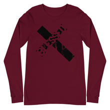 Load image into Gallery viewer, “BLESSED” Unisex Long Sleeve Tee (BellaCanvas3501)