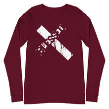 Load image into Gallery viewer, “BLESSED” Unisex Long Sleeve Tee (BellaCanvas3501)