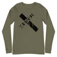 Load image into Gallery viewer, “BLESSED” Unisex Long Sleeve Tee (BellaCanvas3501)