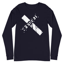 Load image into Gallery viewer, “BLESSED” Unisex Long Sleeve Tee (BellaCanvas3501)