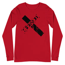 Load image into Gallery viewer, “BLESSED” Unisex Long Sleeve Tee (BellaCanvas3501)