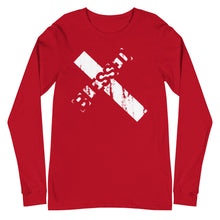 Load image into Gallery viewer, “BLESSED” Unisex Long Sleeve Tee (BellaCanvas3501)