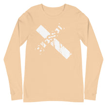 Load image into Gallery viewer, “BLESSED” Unisex Long Sleeve Tee (BellaCanvas3501)