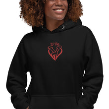 Load image into Gallery viewer, “LOVE” Unisex Hoodie