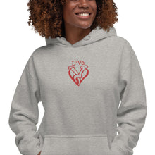 Load image into Gallery viewer, “LOVE” Unisex Hoodie