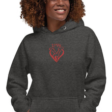 Load image into Gallery viewer, “LOVE” Unisex Hoodie