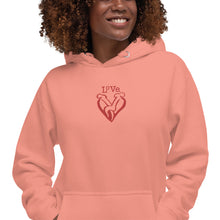 Load image into Gallery viewer, “LOVE” Unisex Hoodie
