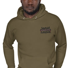 Load image into Gallery viewer, “SAVAGE SURVIVOR” Unisex Hoodie
