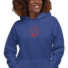 Load image into Gallery viewer, “LOVE” Unisex Hoodie
