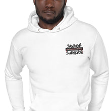 Load image into Gallery viewer, “SAVAGE SURVIVOR” Unisex Hoodie