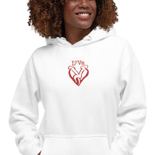 Load image into Gallery viewer, “LOVE” Unisex Hoodie
