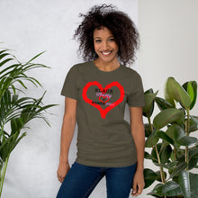 Load image into Gallery viewer, “BLACK PRETTY AND POWERFUL” Unisex T-Shirt (BelleCanvas3001)