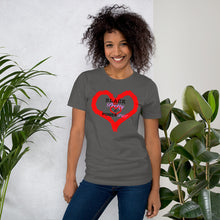 Load image into Gallery viewer, “BLACK PRETTY AND POWERFUL” Unisex T-Shirt (BelleCanvas3001)