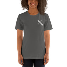 Load image into Gallery viewer, “BLESSED” Unisex t-shirt (embroidered)