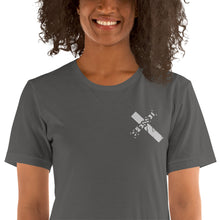 Load image into Gallery viewer, “BLESSED” Unisex t-shirt (embroidered)