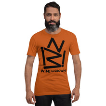 Load image into Gallery viewer, “WiN! THE CROWN” Unisex T-Shirt (BelleCanvas3001)