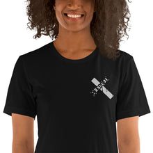 Load image into Gallery viewer, “BLESSED” Unisex t-shirt (embroidered)