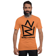 Load image into Gallery viewer, “WiN! THE CROWN” Unisex T-Shirt (BelleCanvas3001)