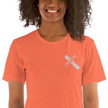 Load image into Gallery viewer, “BLESSED” Unisex t-shirt (embroidered)