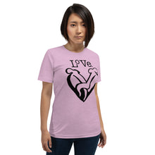 Load image into Gallery viewer, “LOVE” Unisex T-Shirt (BellaCanvas3001)