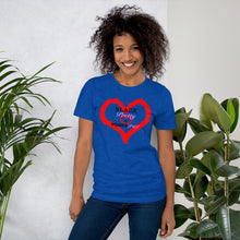 Load image into Gallery viewer, “BLACK PRETTY AND POWERFUL” Unisex T-Shirt (BelleCanvas3001)