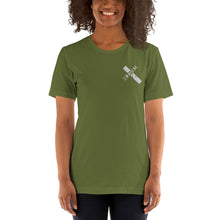 Load image into Gallery viewer, “BLESSED” Unisex t-shirt (embroidered)